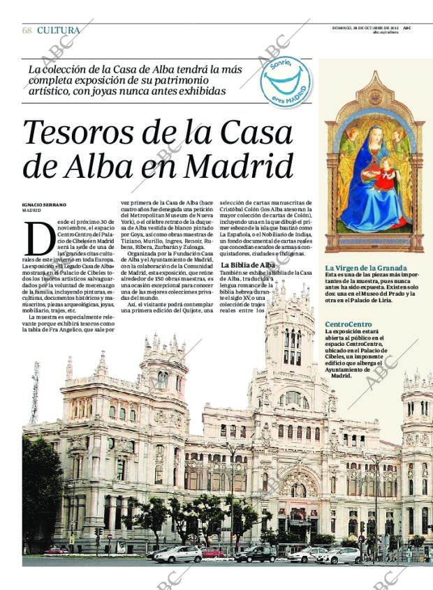ABC MADRID 28-10-2012 página 68
