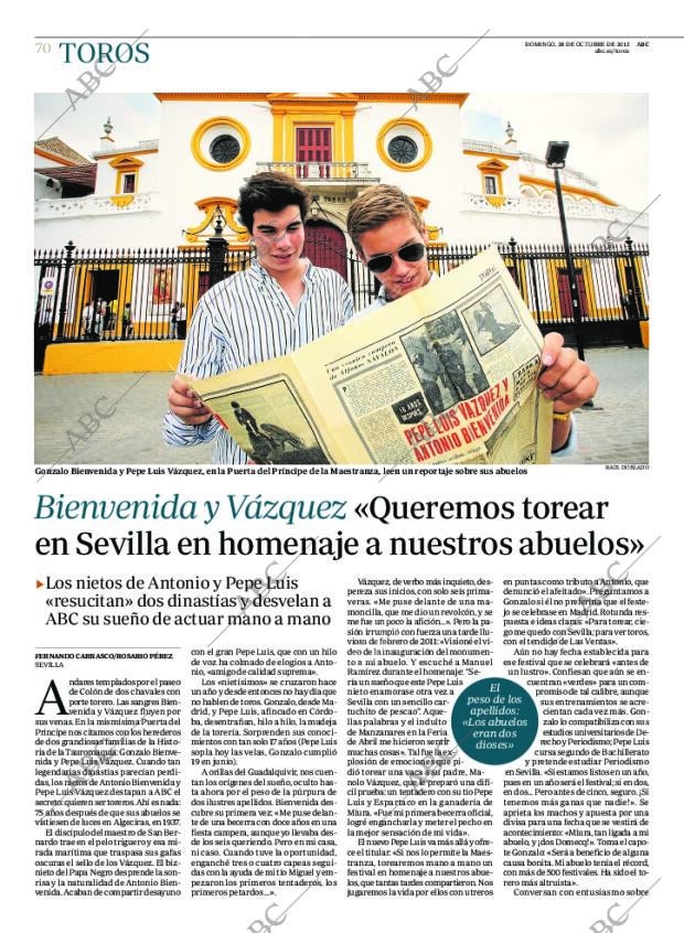 ABC MADRID 28-10-2012 página 70