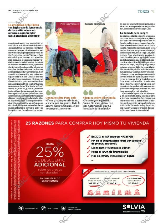 ABC MADRID 28-10-2012 página 71