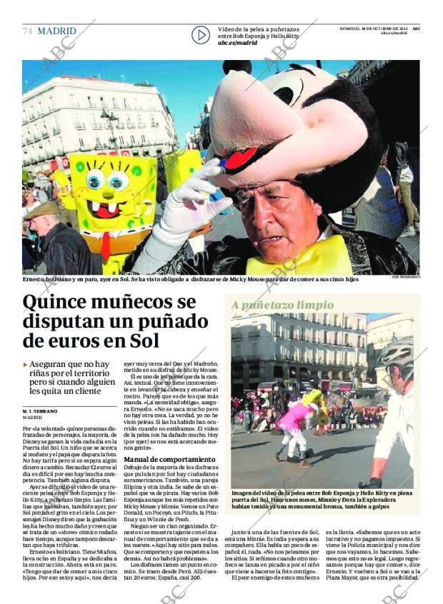 ABC MADRID 28-10-2012 página 74