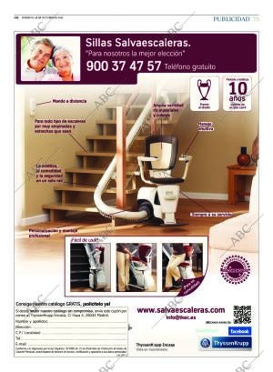 ABC MADRID 28-10-2012 página 75