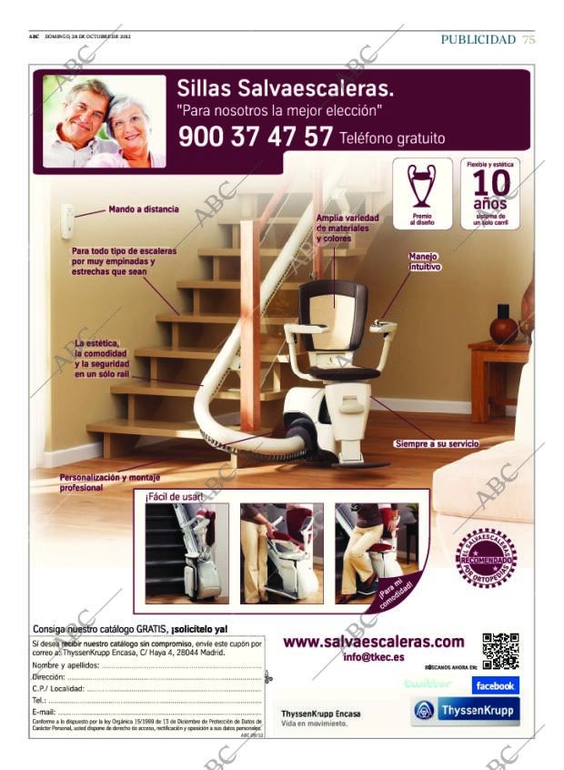 ABC MADRID 28-10-2012 página 75