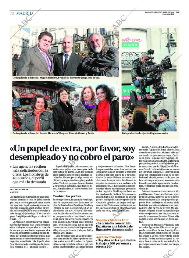 ABC MADRID 28-10-2012 página 78