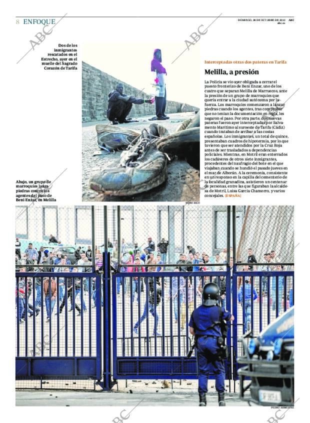 ABC MADRID 28-10-2012 página 8