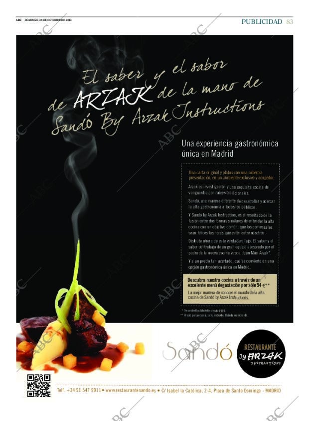 ABC MADRID 28-10-2012 página 83