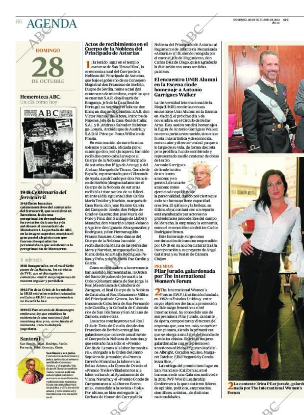 ABC MADRID 28-10-2012 página 86
