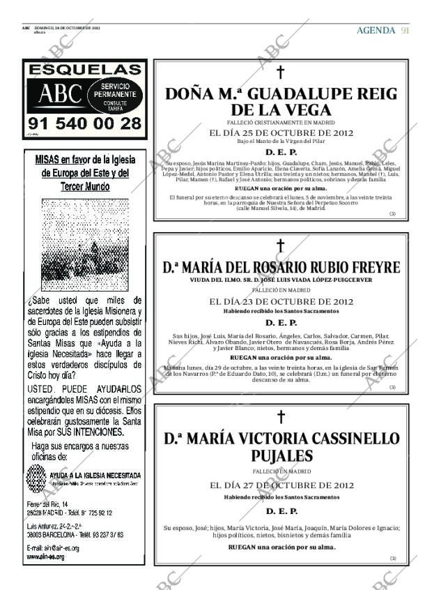 ABC MADRID 28-10-2012 página 91