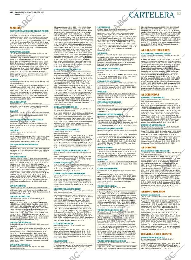 ABC MADRID 28-10-2012 página 93