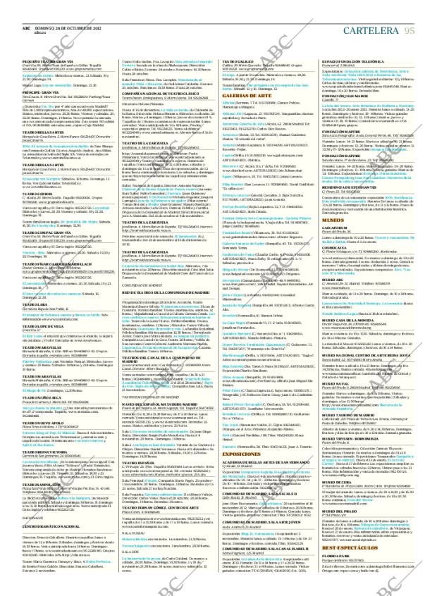 ABC MADRID 28-10-2012 página 95