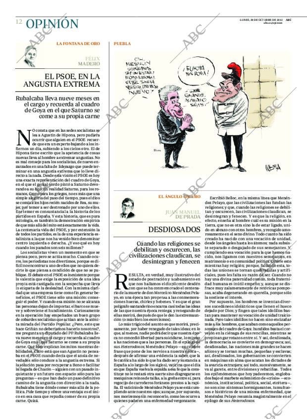 ABC MADRID 29-10-2012 página 12