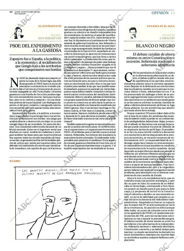 ABC MADRID 29-10-2012 página 13