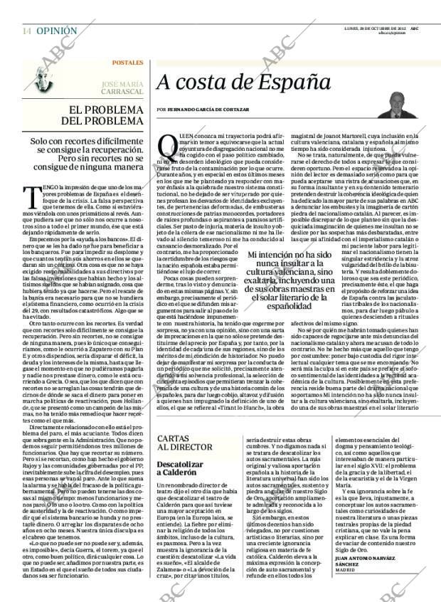 ABC MADRID 29-10-2012 página 14