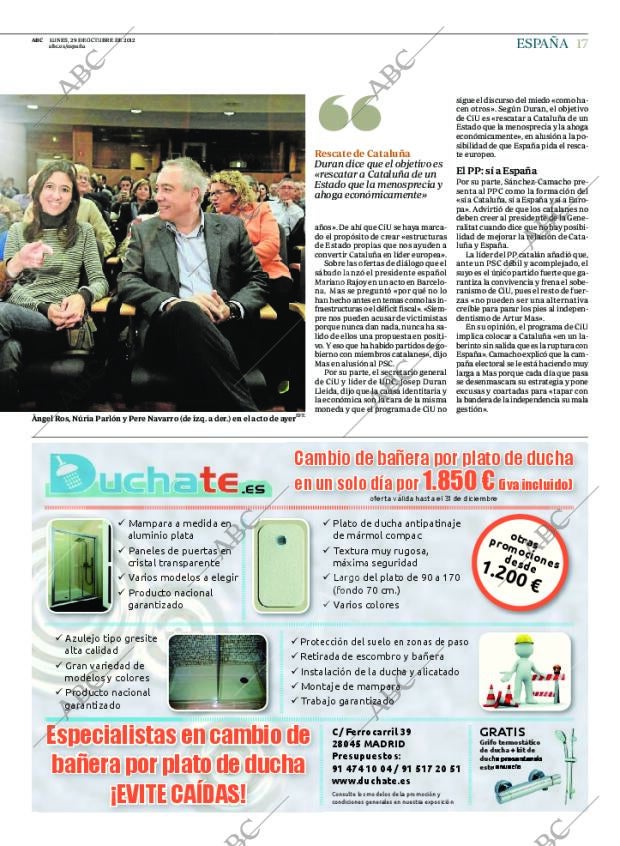 ABC MADRID 29-10-2012 página 17