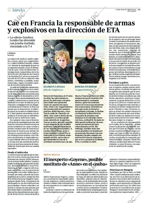 ABC MADRID 29-10-2012 página 18