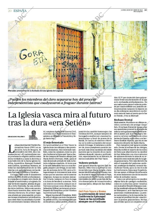 ABC MADRID 29-10-2012 página 20