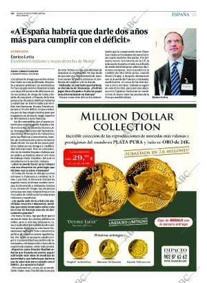 ABC MADRID 29-10-2012 página 23