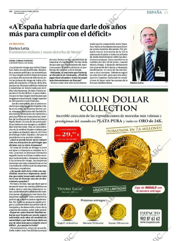 ABC MADRID 29-10-2012 página 23