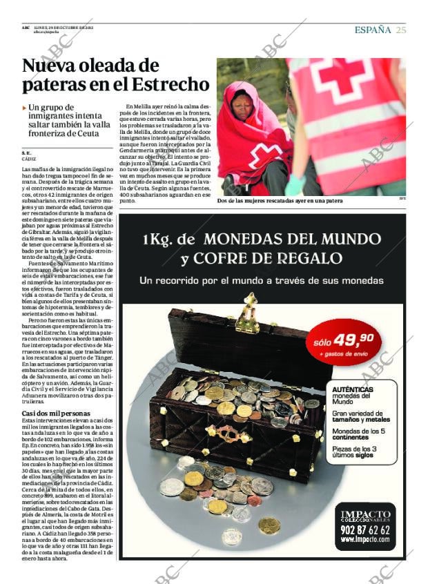 ABC MADRID 29-10-2012 página 25