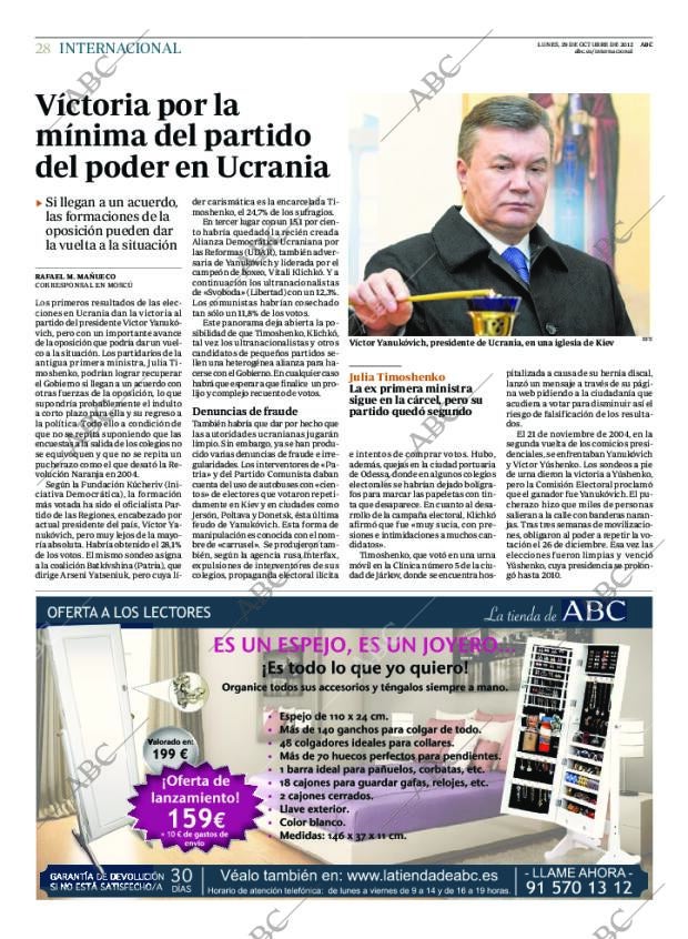 ABC MADRID 29-10-2012 página 28