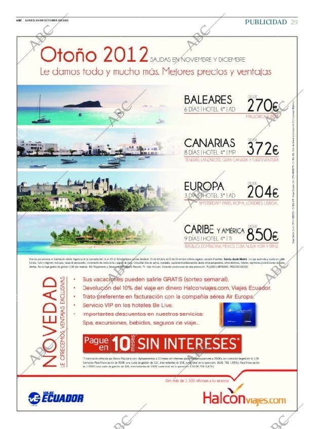 ABC MADRID 29-10-2012 página 29