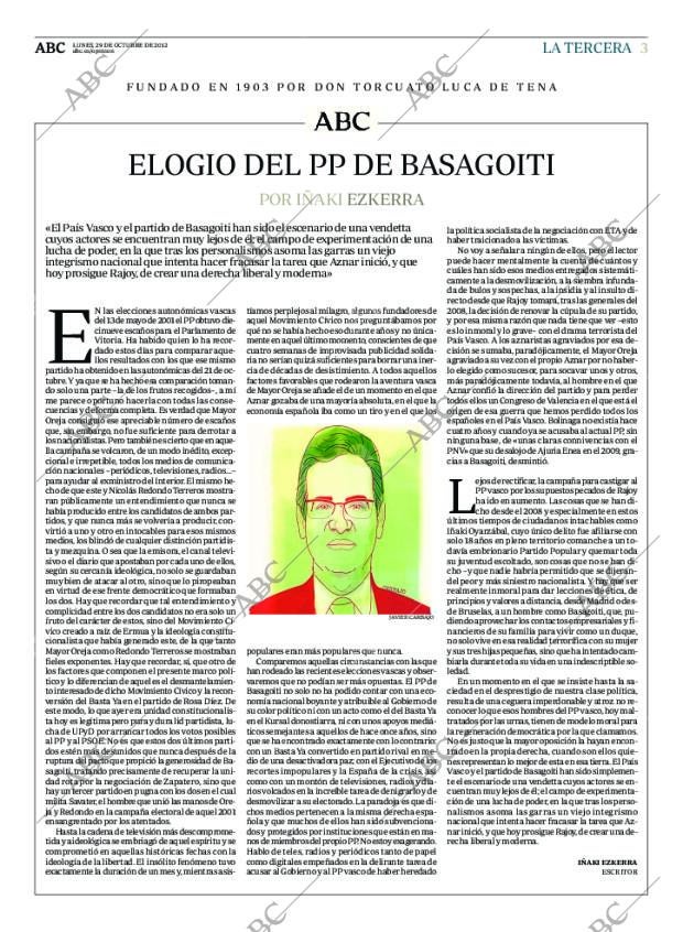 ABC MADRID 29-10-2012 página 3