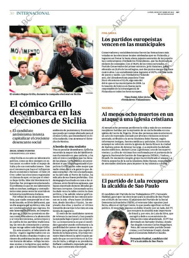 ABC MADRID 29-10-2012 página 30