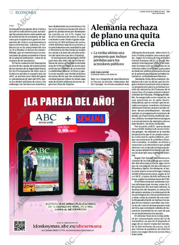 ABC MADRID 29-10-2012 página 32