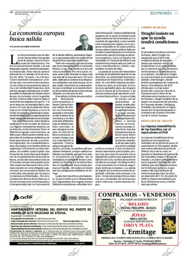 ABC MADRID 29-10-2012 página 33