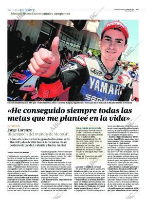 ABC MADRID 29-10-2012 página 36