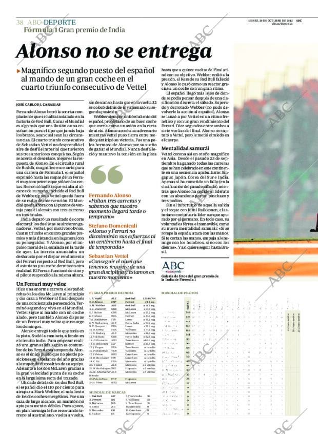 ABC MADRID 29-10-2012 página 38