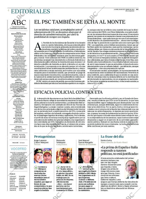 ABC MADRID 29-10-2012 página 4