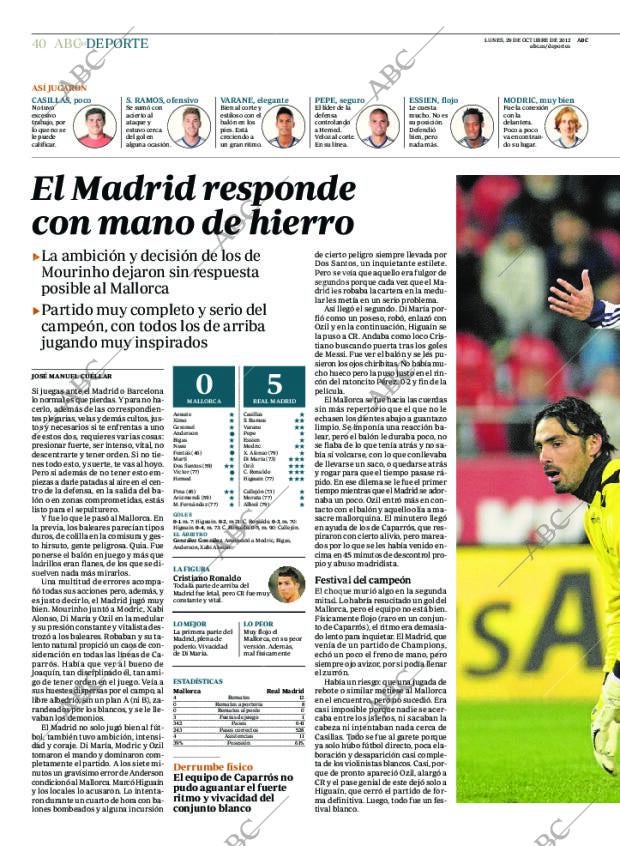 ABC MADRID 29-10-2012 página 40