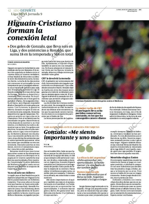 ABC MADRID 29-10-2012 página 42