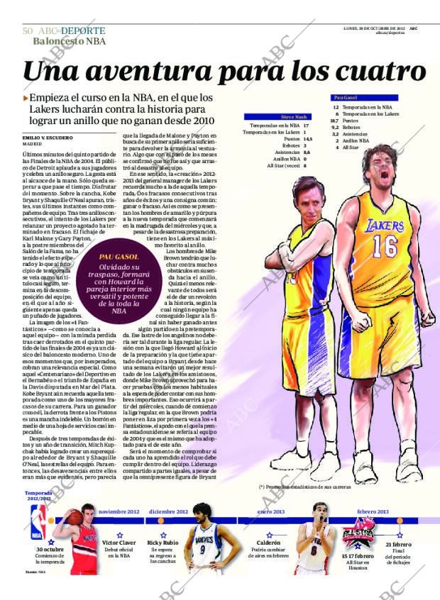 ABC MADRID 29-10-2012 página 50