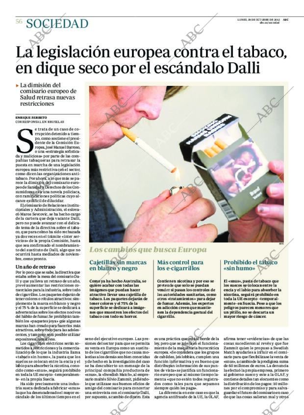 ABC MADRID 29-10-2012 página 56