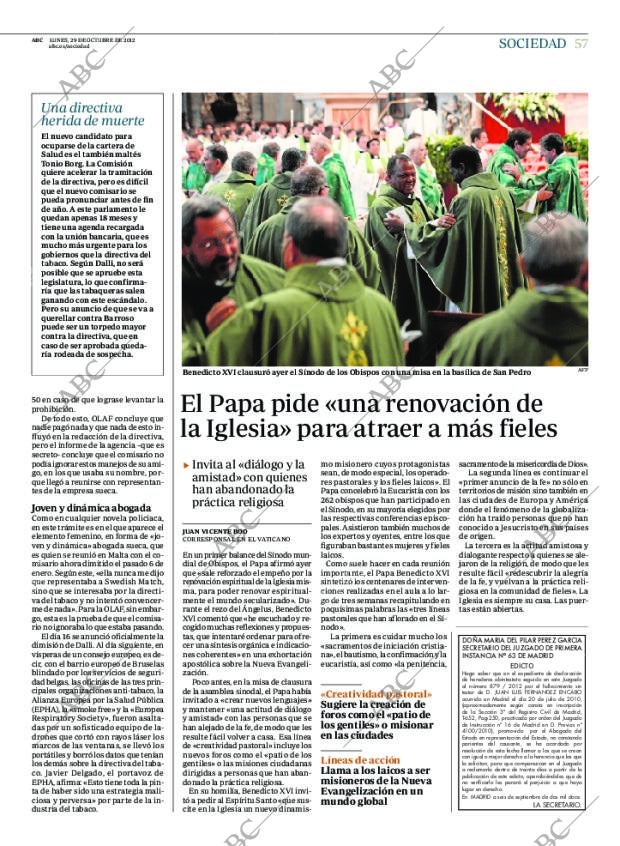ABC MADRID 29-10-2012 página 57