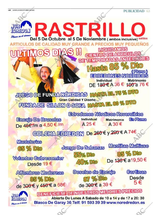 ABC MADRID 29-10-2012 página 63