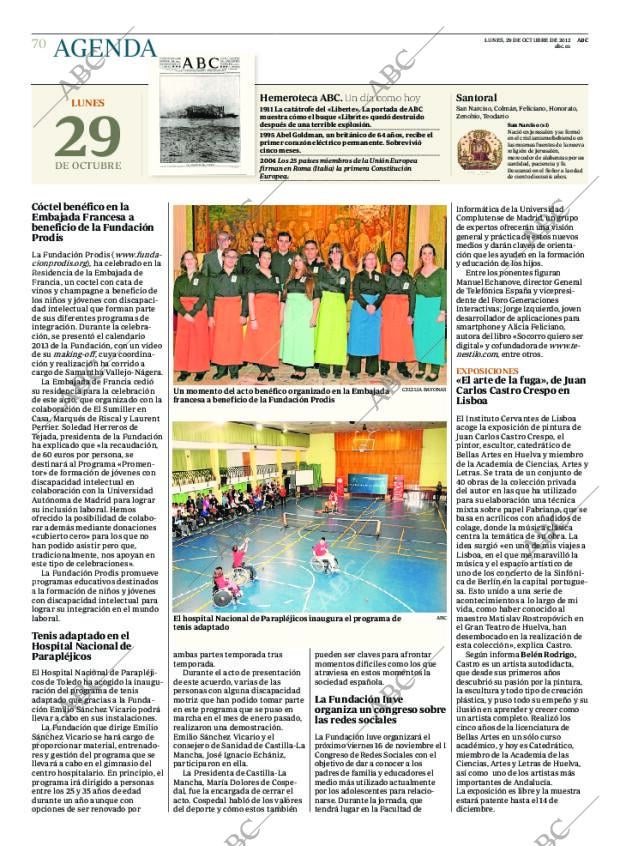 ABC MADRID 29-10-2012 página 70