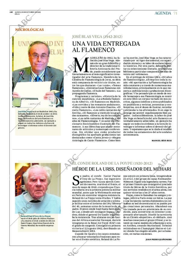 ABC MADRID 29-10-2012 página 71