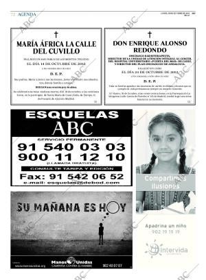 ABC MADRID 29-10-2012 página 72