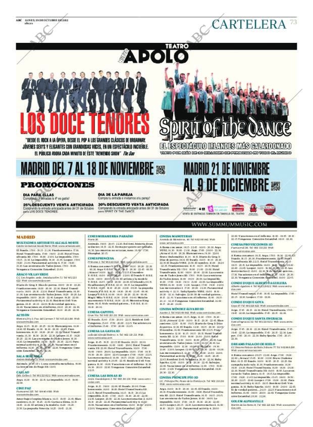 ABC MADRID 29-10-2012 página 73