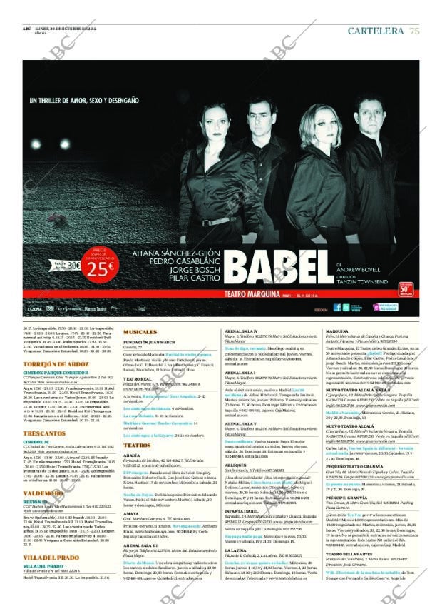 ABC MADRID 29-10-2012 página 75