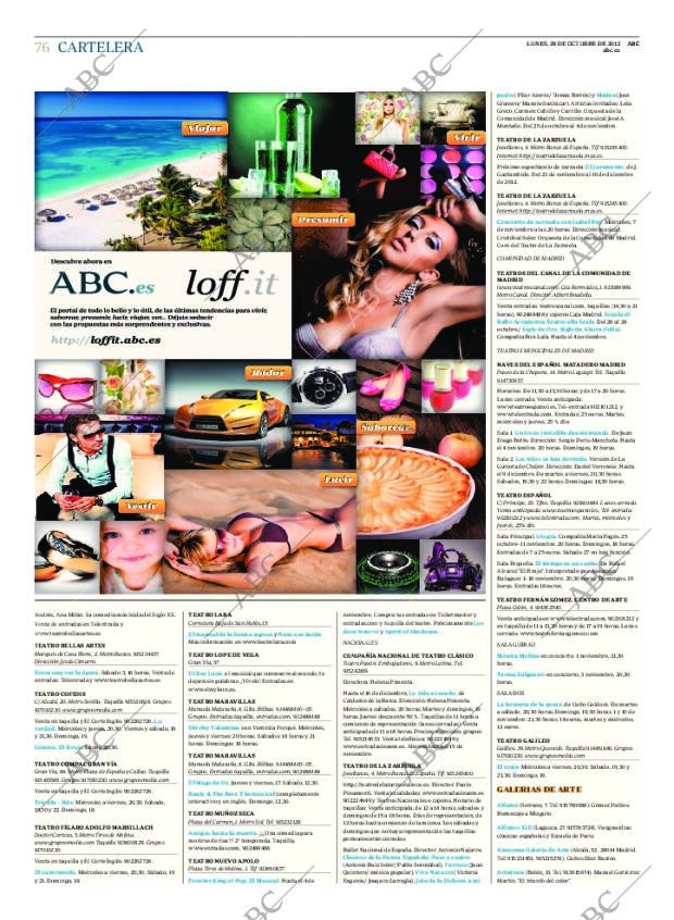 ABC MADRID 29-10-2012 página 76