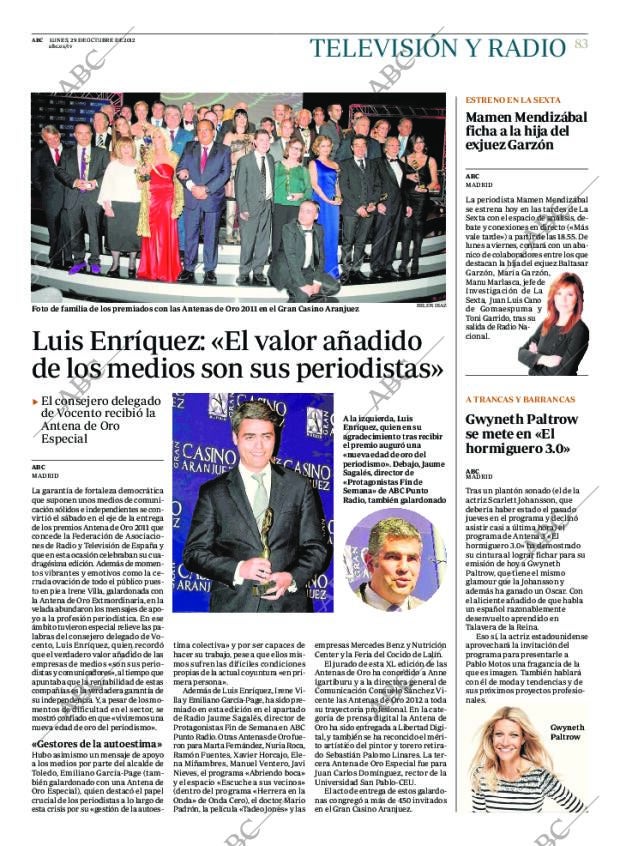 ABC MADRID 29-10-2012 página 83
