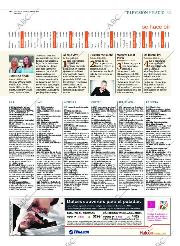 ABC MADRID 29-10-2012 página 85