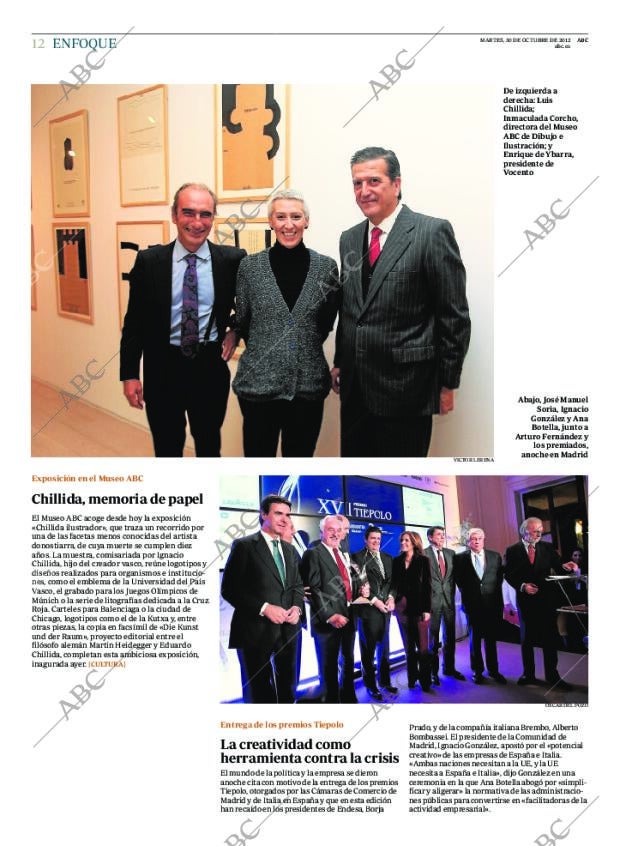 ABC MADRID 30-10-2012 página 12