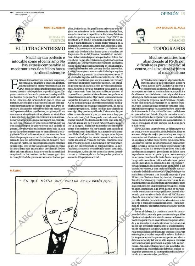 ABC MADRID 30-10-2012 página 15