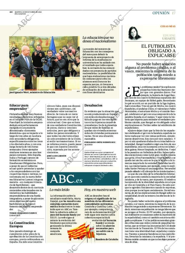 ABC MADRID 30-10-2012 página 17