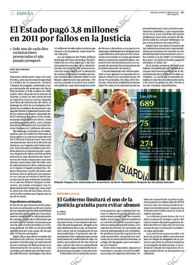 ABC MADRID 30-10-2012 página 30