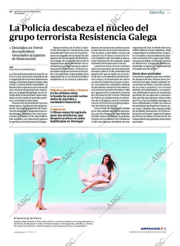 ABC MADRID 30-10-2012 página 33